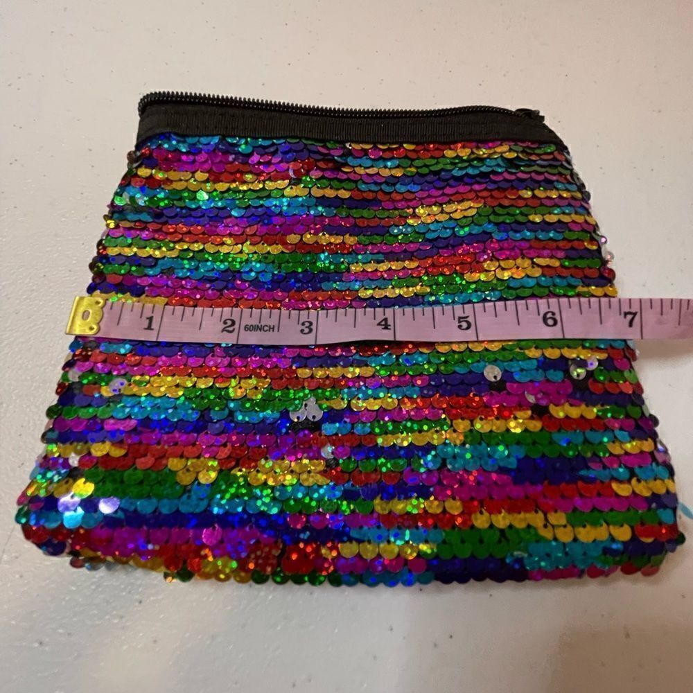 Hempz sequined pride accessory bag - Picture 5 of 5